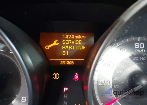 2012 Acura Mdx из США, поврежденный, VIN 2HNYD2H21CH517195